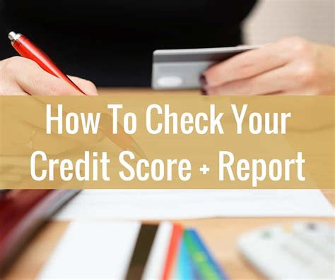 checking a credit report is a good way to quizlet|how to check your credit score.